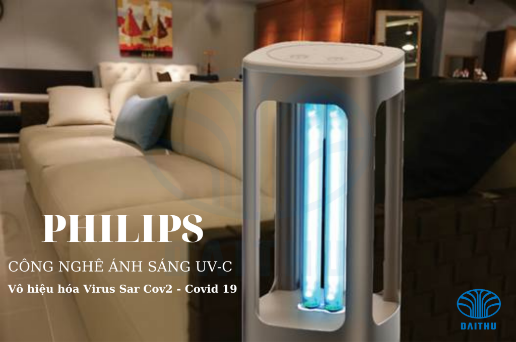 Công nghệ ánh sáng đèn UV-C vô hiệu hóa Virus Covid19