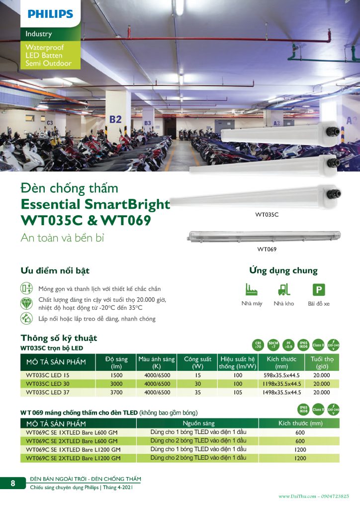 Catalogue-Den-LED-Philips-DaiThuCom-2021-Den-Chong-Tham-WT035C-WT069_Page8