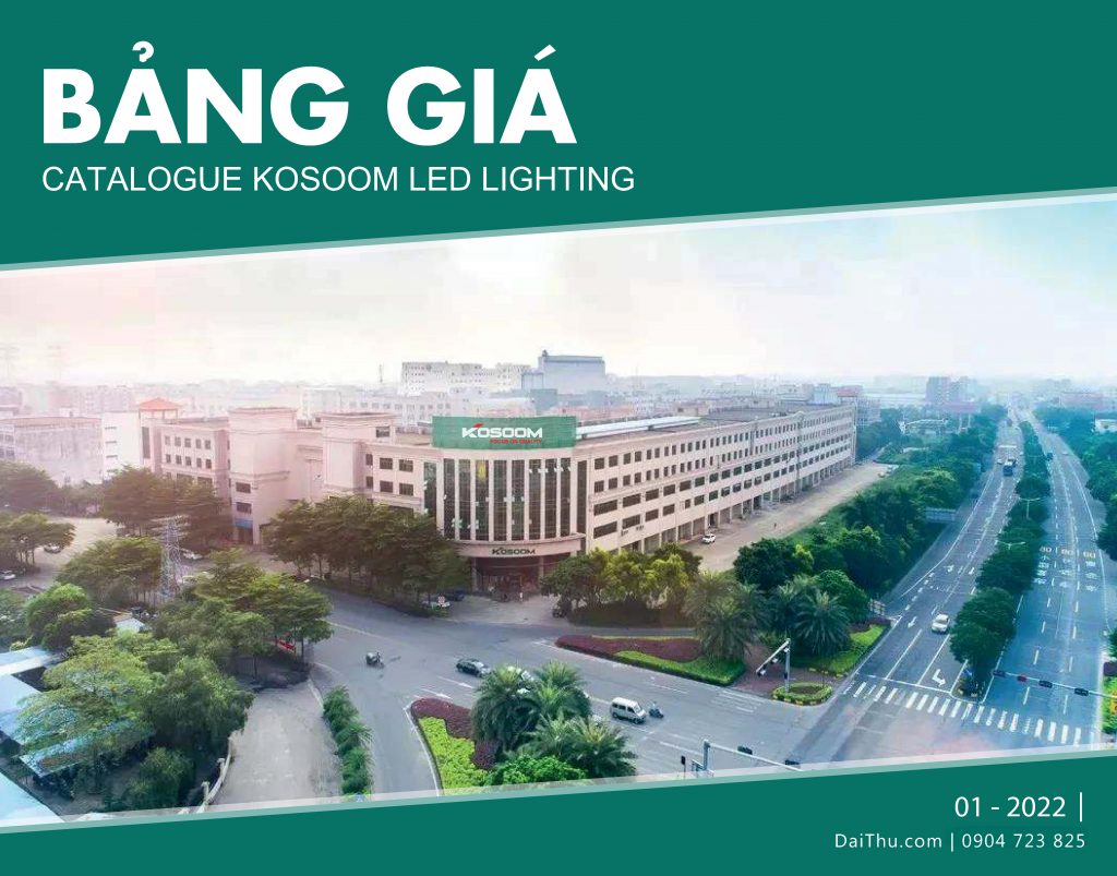 Catalogue Kosoom Led Lighting 2022-2023 New