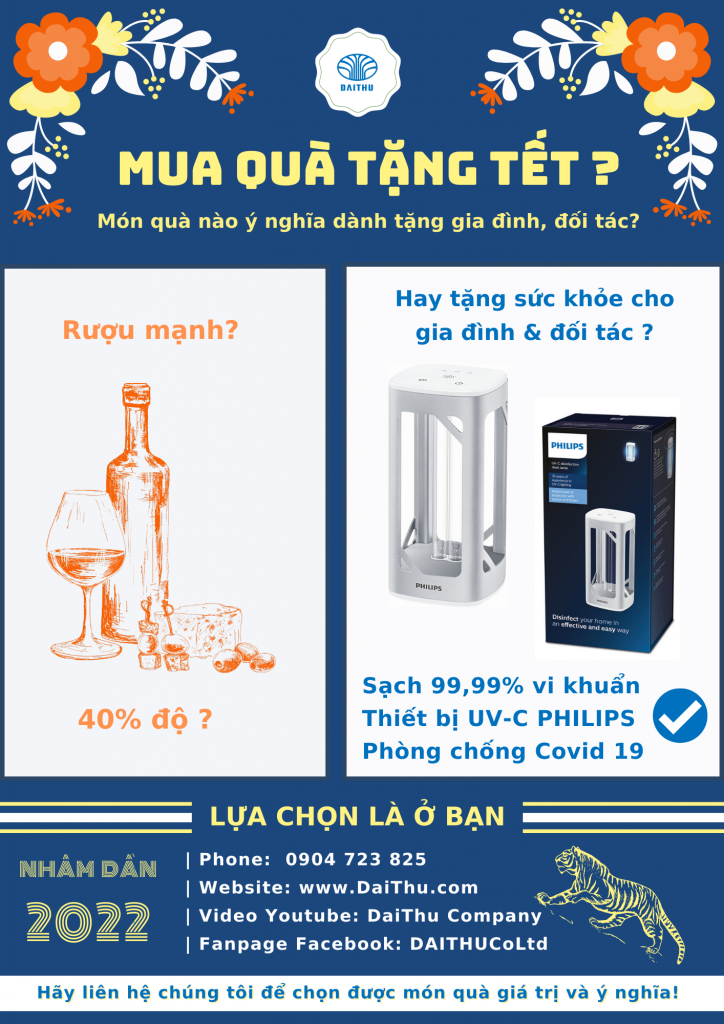 DaiThu Qua Tang Tet Doanh Nghiep 2022 UVC Philips 08